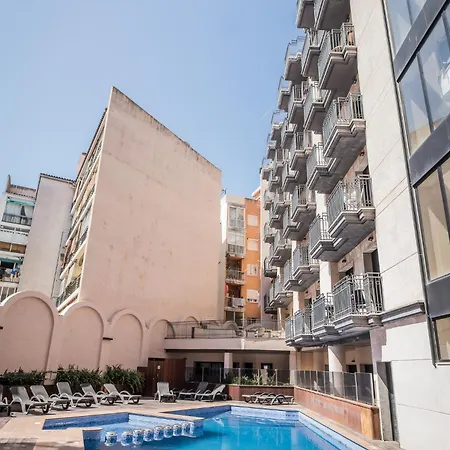 Abaros Lägenhet Lloret de Mar